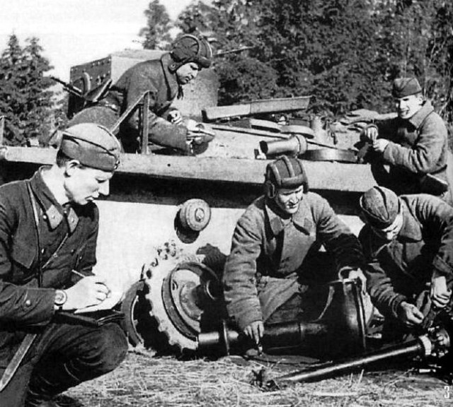 Красная армия в боях 1941г