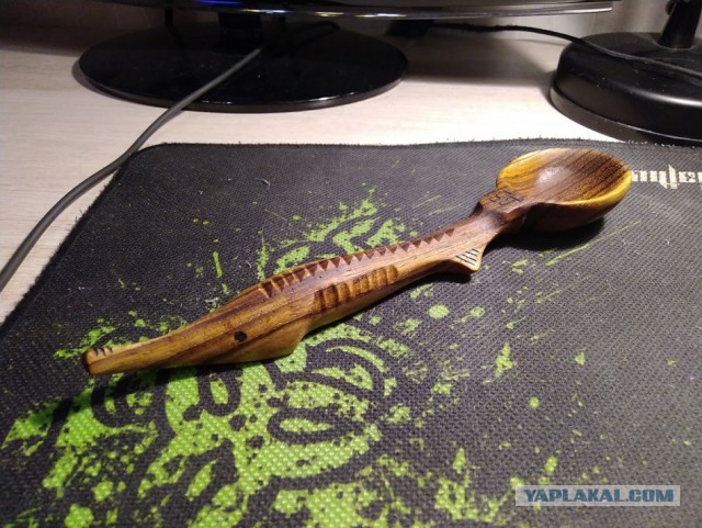 Бьем баклуши, режем ложки
