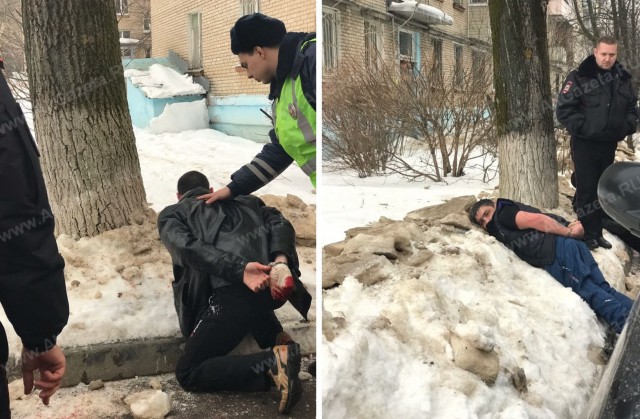 Погоня и задержание со стрельбой в Сергиевом Посаде