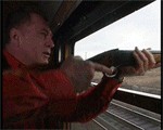 Фотожаба: Жириновский проводник