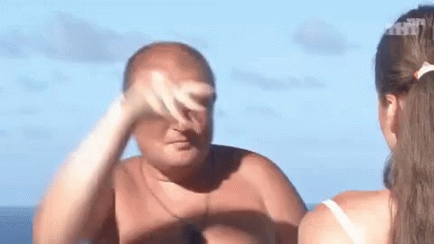 Ой, прилипло...