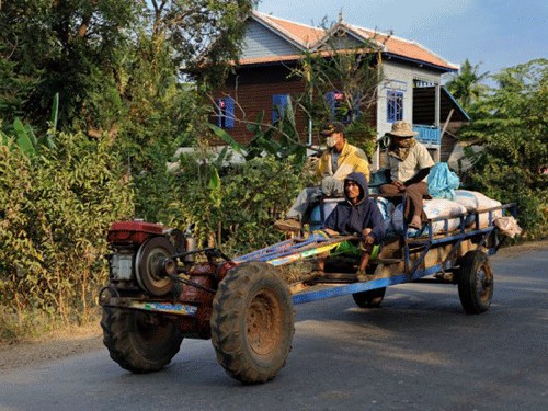 Фотожаба: Мототелега