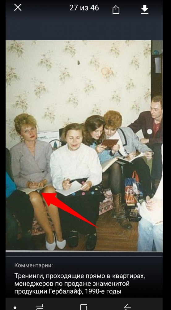 Интересные фотографии 90-х