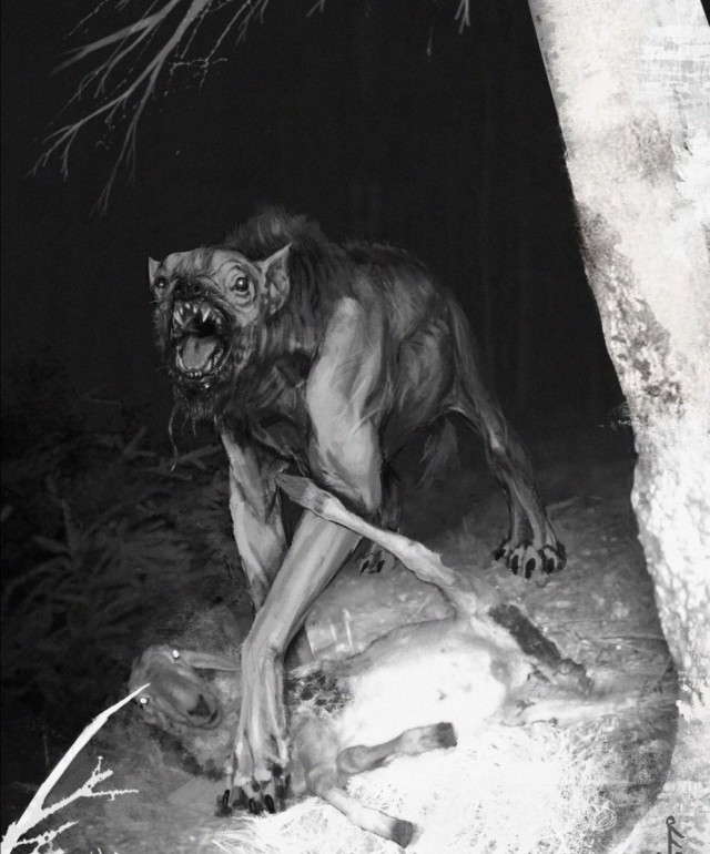 Страшненькие картиночки на ночь глядя..