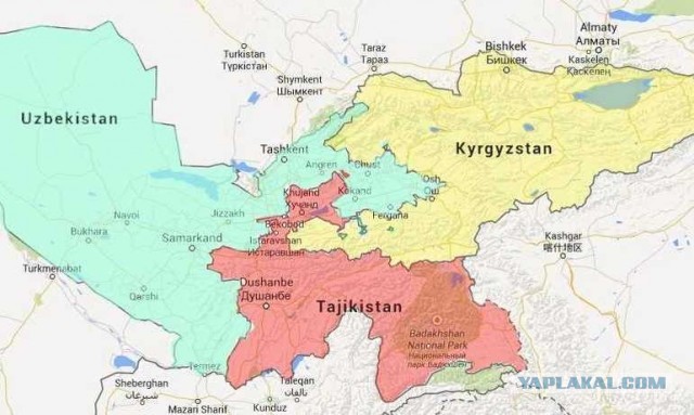 Огонь по людям: конфликт на границе Таджикистана