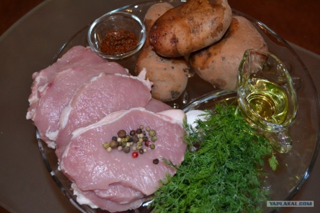 Картошка в мясе