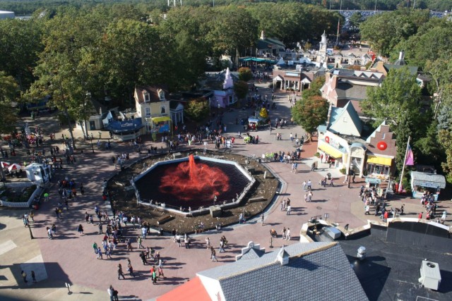 Парк развлечений Six Flags Great Adventure, USA
