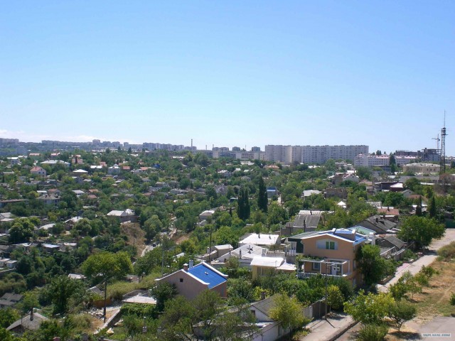 Севастополь. Наши дни.