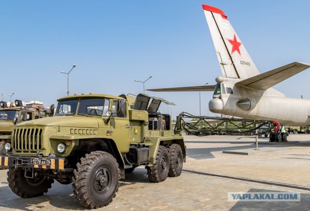 А какая военная техника была в вашем распоряжение?