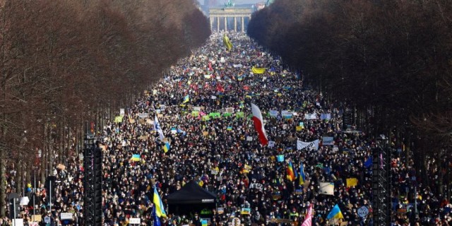 В Германии поддерживают Путина