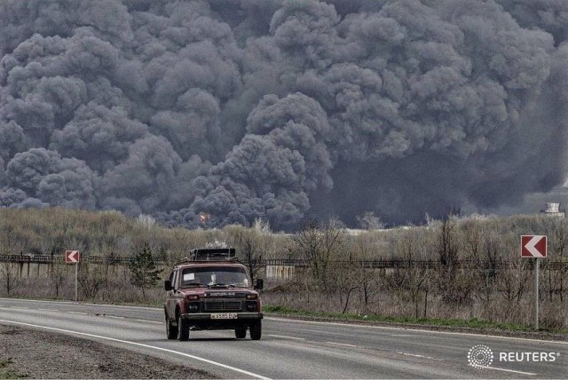 "Апокалипсис" в Лисичанске