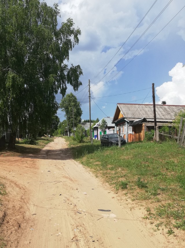 Что-то домой захотелось, в деревню мою