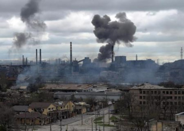 Путин отменил штурм "Азовстали" в Мариуполе