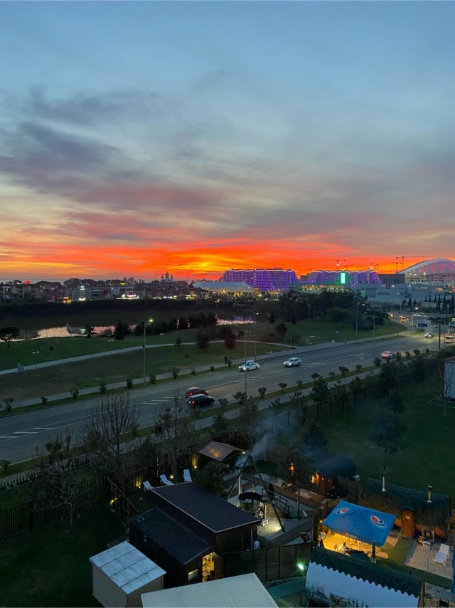 Рассветы. Закаты. Фото