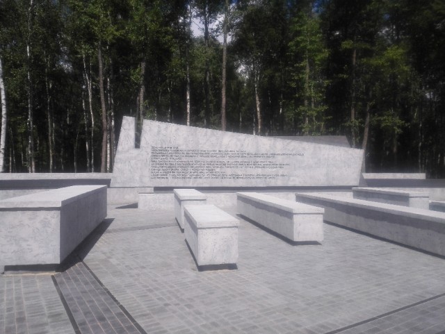 Мемориальный комплекс Ола. Беларусь