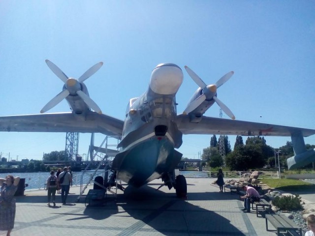 Многоцелевая летающая лодка Бе-6. Последняя из оставшихся в России