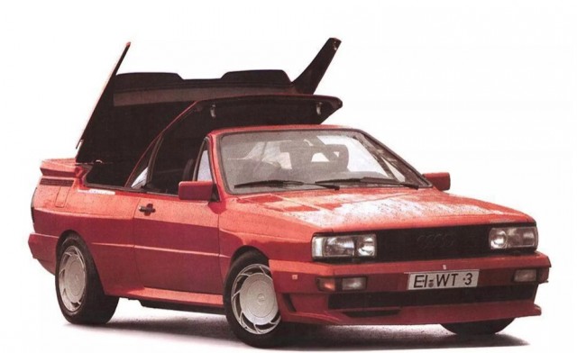 Удивительные Audi из 80-х, о которых вы не слышали