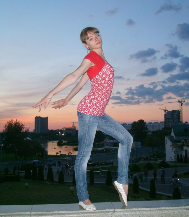 Марин, ну встань в позу, я тя сфоткаю