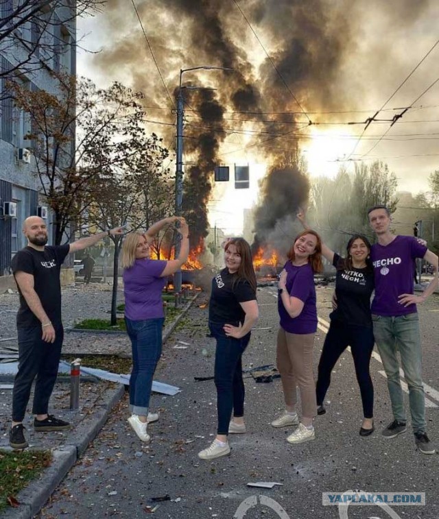 Обстрелы Киева и других городов Украины