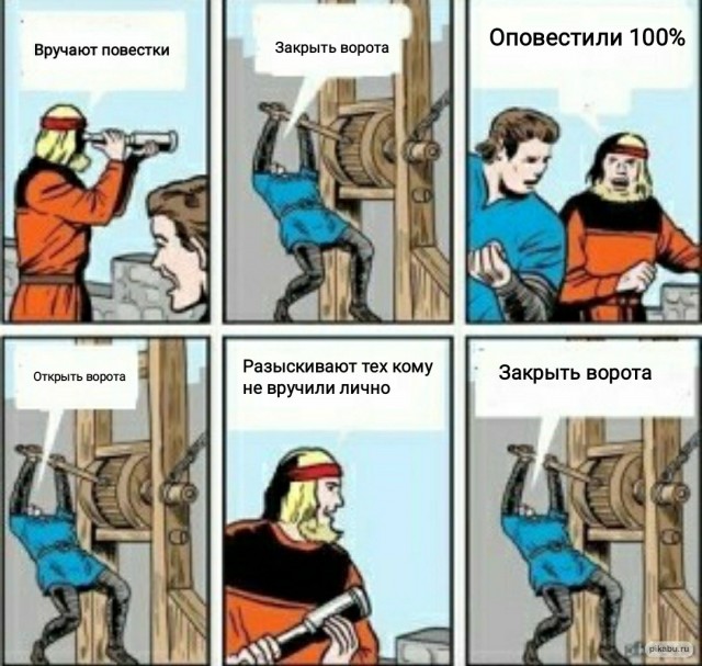 Конец мобилизации⁠⁠