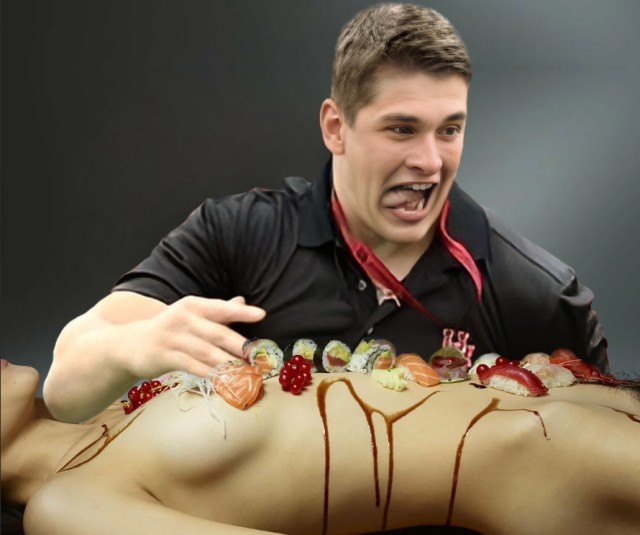 Фотожаба: "Кренделя"
