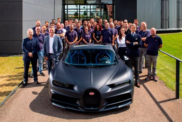 Самое дорогое ТО: как Bugatti делает миллиардеров беднее