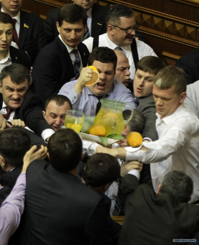 Фотожаба "Политдрака"