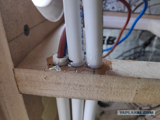 Как мы с "лохматым" колонки делали