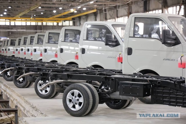 Алексей Русских Сегодня работал на УАЗе. Коротко по итогам: