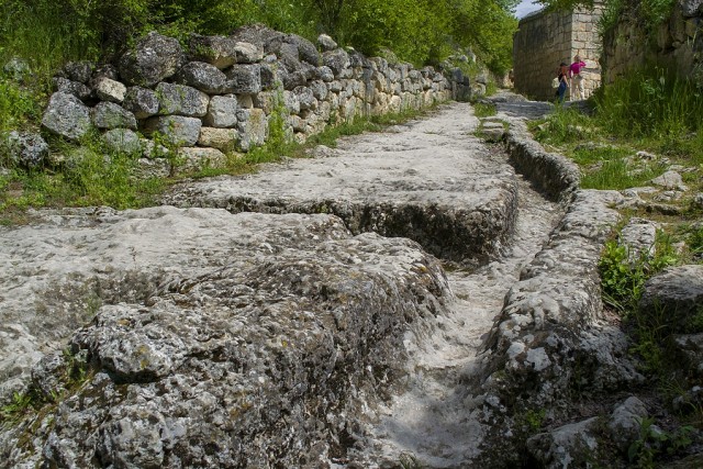 Пещерный город Чуфут-Кале, Крым