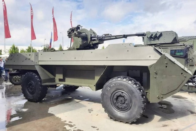 Представлен 16-тонный беспилотник «Зубило»