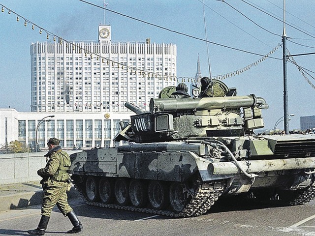 В России возобновят производство танков Т-80
