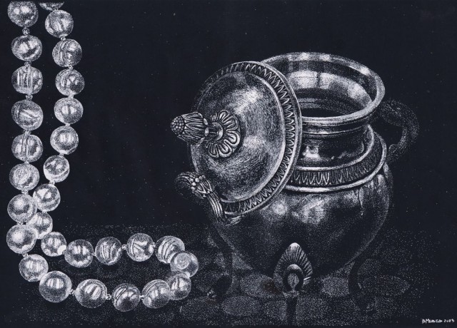 Белым по черному-2