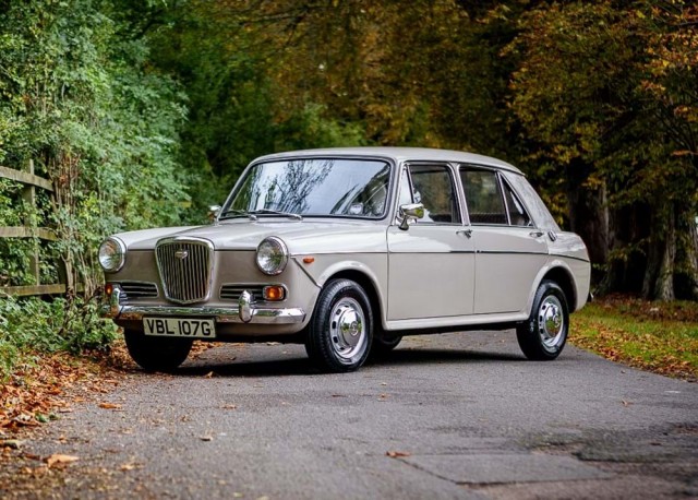 1966 Wolseley Hornet Mk II. Автопятница №61