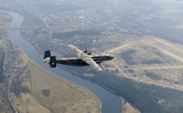 Ан-22: «Летающий собор» Страны Советов