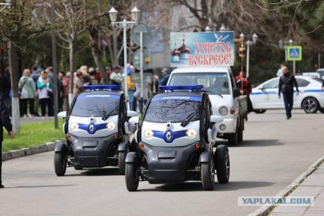 Лежачие полицейские против самокатчиков
