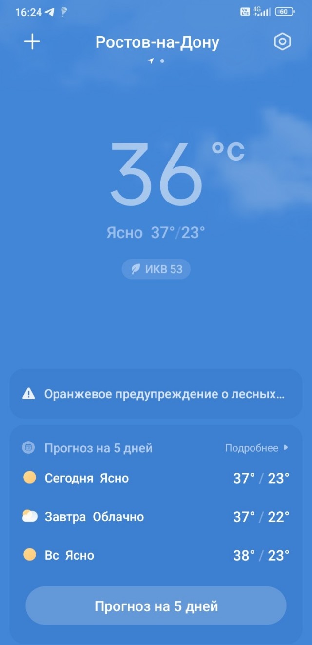 Рекордная жара на европейской территории России