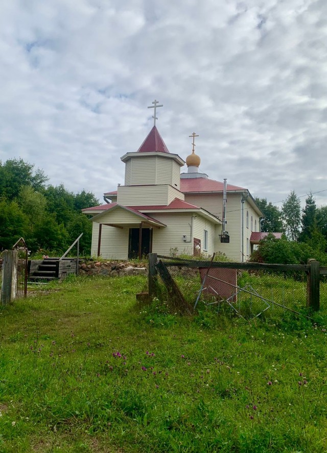 Деревня в Тверской области