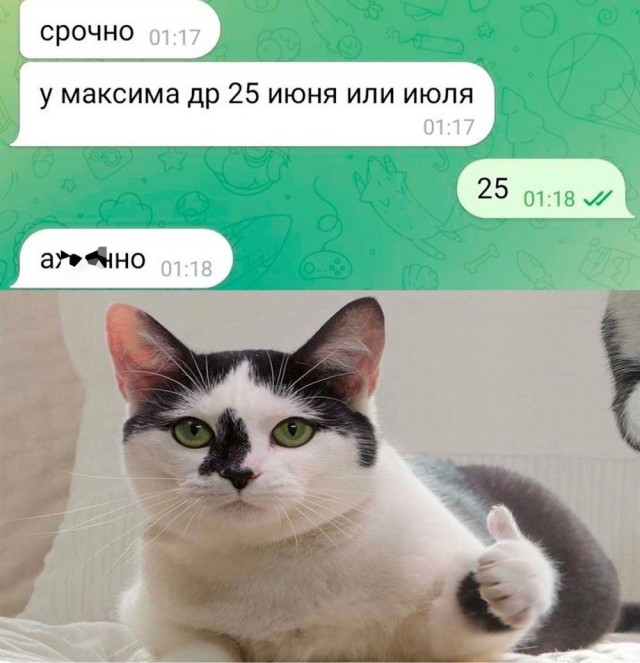 Завалялось тут случайно немного забавных картинок