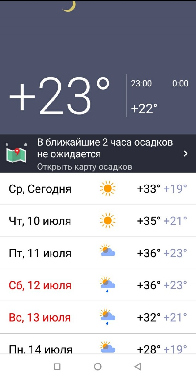 Яндекс погода: переход на старый удобный интерфейс отключён