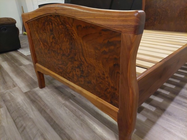 Пост про то как я сделал кровать