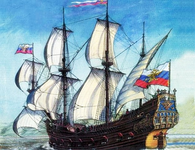 О российском флаге