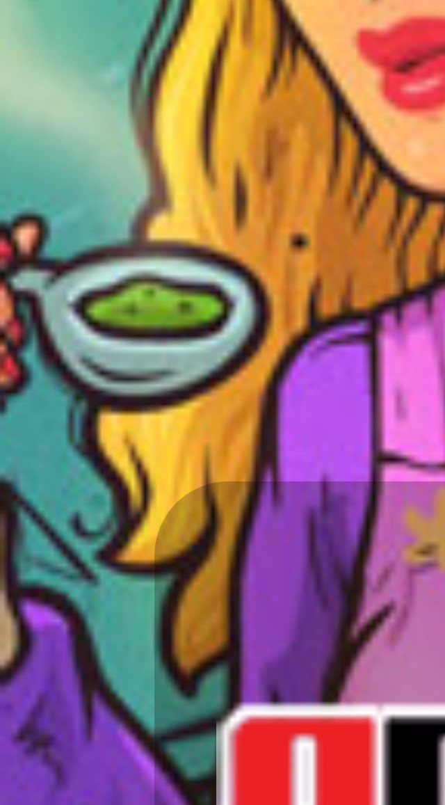 А что в ложке?