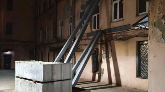 В центре Рима дважды обрушилась средневековая башня Конти