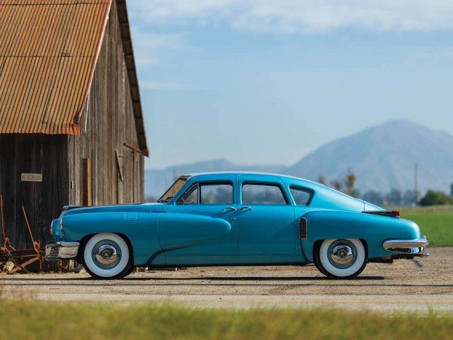 Американцы 50-х. Красивых автофото к НГ пост.
