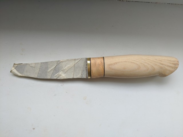 Нож своими руками