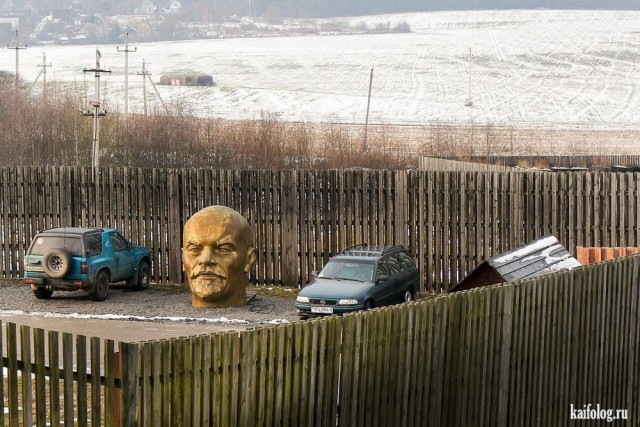 Шалаш Ленина