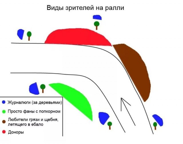 Зрителя насмерть сбил участник ралли в Аргентине, еще два человека пострадали