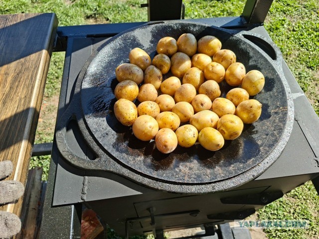 Мангальная зона