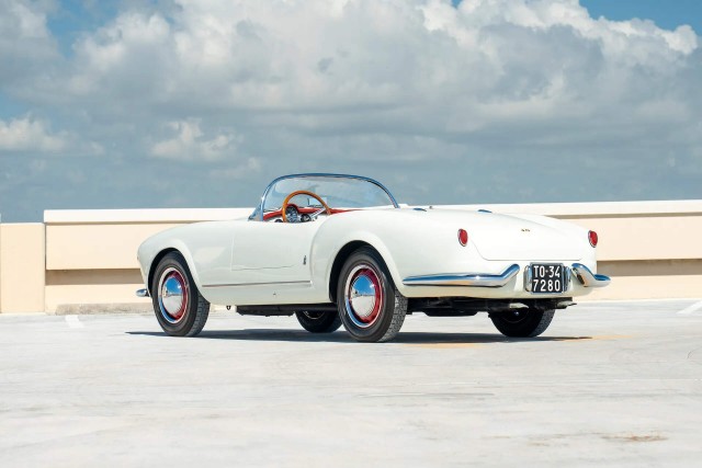 1955 Lancia Aurelia B24S Spider America. Автопятница №151.